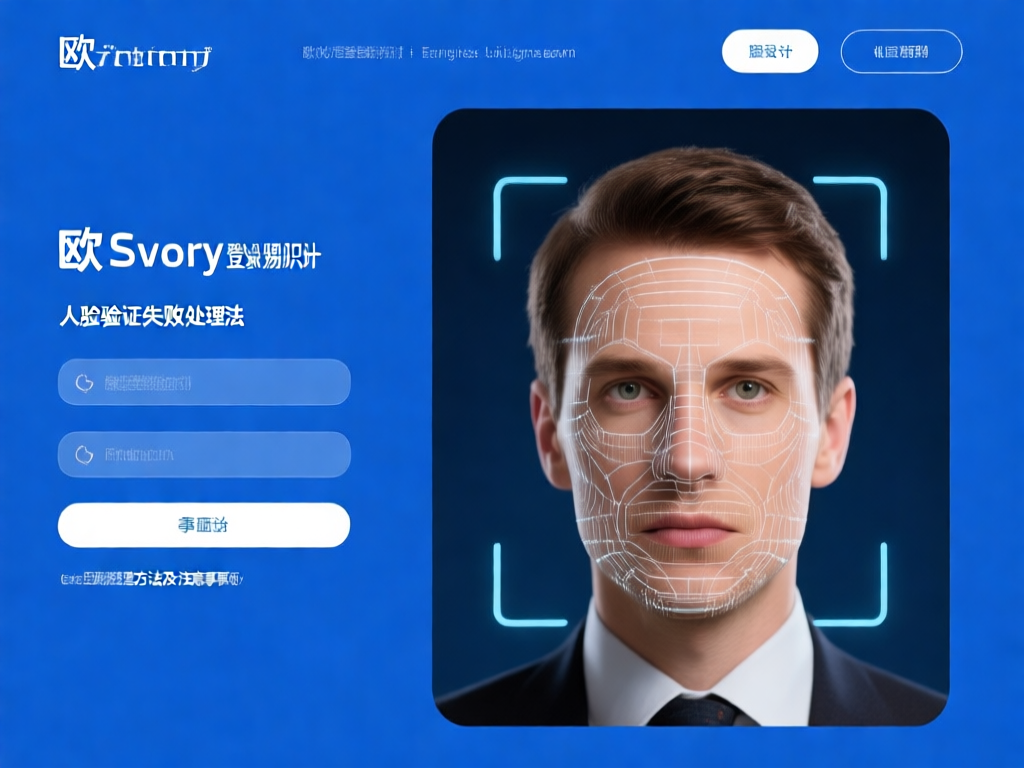 人脸识别验证示意图